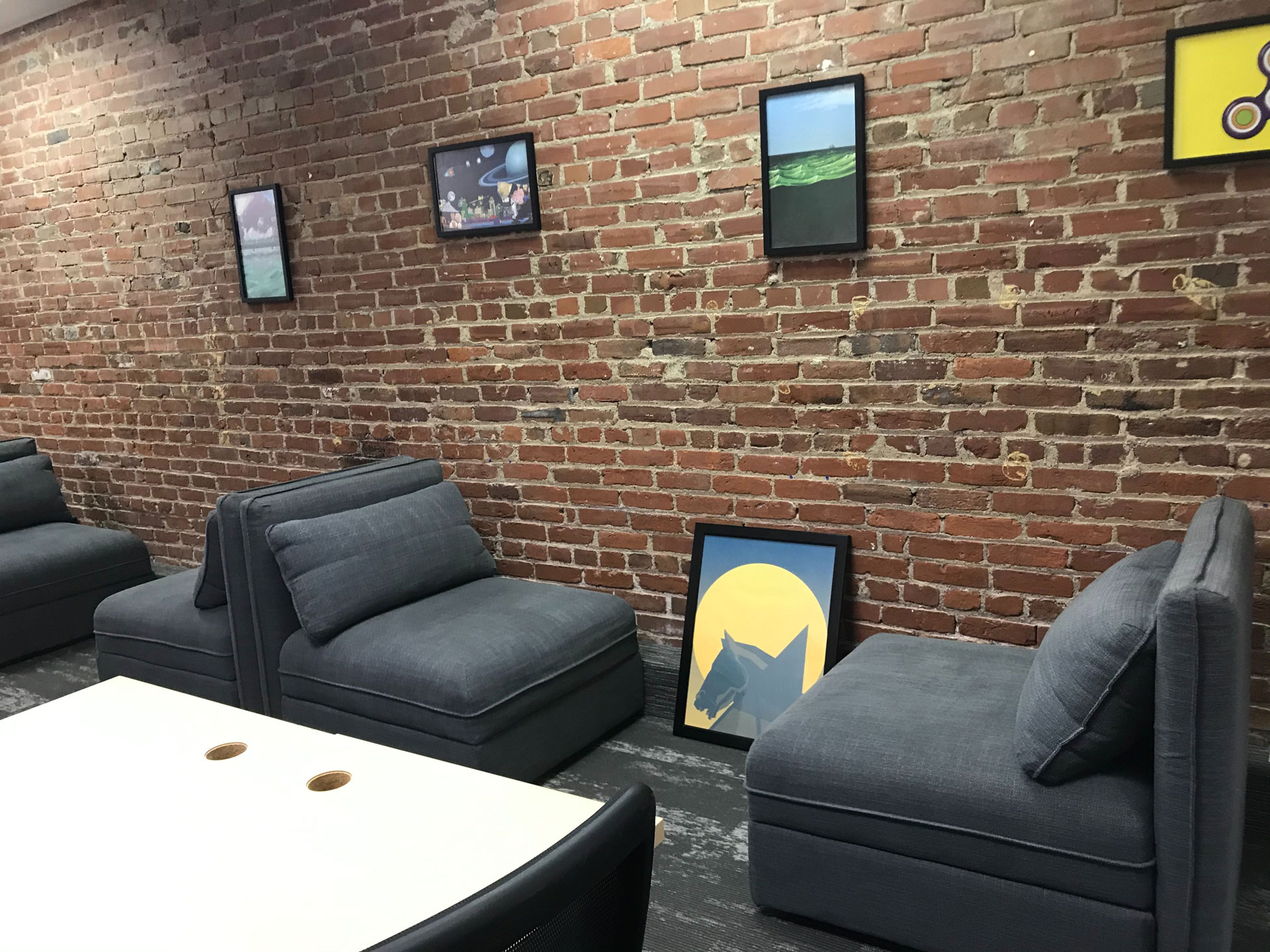 Warp Zone Louisville co-working space Louisville KY classroom